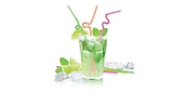 Pozostałe akcesoria barmańskie - Tescoma myDRINK słomki, łamane, 40 szt. 308856.00 - miniaturka - grafika 1