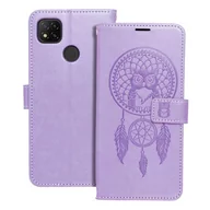 Etui i futerały do telefonów - OEM Kabura Mezzo Book Do Xiaomi Redmi 9c / 9c Nfc Łapacz Snów Fioletowy - miniaturka - grafika 1