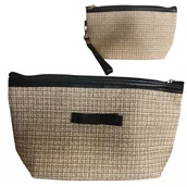 Kosmetyczki, organizery i kuferki - Trip Story, Mała kosmetyczka do damskiej Torebki Avila, Beżowy - miniaturka - grafika 1