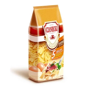 Czaniecki E MAKARONY MAKARON TASIEMKA WALCOWANA 500 G. 57595340 - Makaron - miniaturka - grafika 1