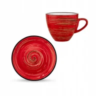 Filiżanki - Wilmax Filiżanka I Spodek - Zestaw 75 ml Wl-669233/Ab - miniaturka - grafika 1