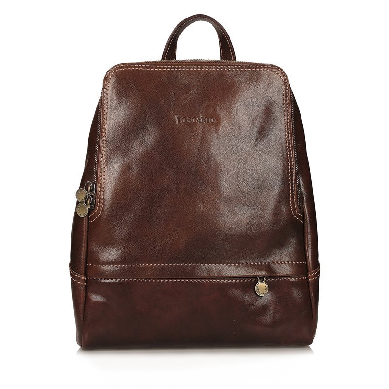 Plecak skórzany Toscanio G130