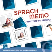 Książki do nauki języka niemieckiego - SPRACHMEMO Werkzeuge und Haushalt - miniaturka - grafika 1