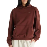 Bluzy sportowe damskie - Bluza New Balance WT41537ROK - brązowa - miniaturka - grafika 1