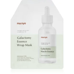 manyo manyo Pielęgnacja twarzy Galactomy Essence Wrap Mask 35.0 g - Maseczki do twarzy - miniaturka - grafika 1