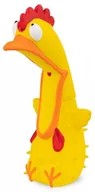 Zabawki dla psów - BARRY KING Zabawka dla psa kurczak lateksowy 18 cm - miniaturka - grafika 1