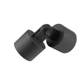 Inne mocowania - Kornik Złącze nastawne poręczy okrągłe śr. 50 mm antracyt - miniaturka - grafika 1