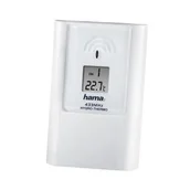 Systemy inteligentnych domów - Hama Czujnik zewnętrzny ts35c do stacji pogody - miniaturka - grafika 1