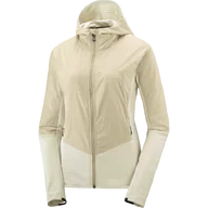 Koszulki sportowe damskie - KURTKA SALOMON OUTLINE AS HYBRID W C22339 - miniaturka - grafika 1