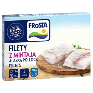 FRoSTA Filety z mintaja 300 g - Ryby świeże i mrożone - miniaturka - grafika 1