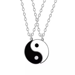 Para naszyjników - Yin-Yang - Naszyjniki - miniaturka - grafika 1