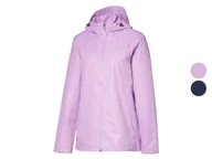 Kurtki i kamizelki sportowe damskie - CRIVIT Kurtka przeciwdeszczowa softshell damska, wiatro- i wodoodporna - miniaturka - grafika 1