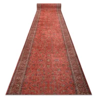 Dywany - CHODNIK podgumowany DO PRANIA LOTUS TRADITION 58160 Klasyczny, ornament czerwony 120cm 120x870 cm - miniaturka - grafika 1