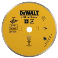 Tarcze do pił - DeWalt Tarcze do cięcia na mokro płytek ceramicznych, porcelany i kamienia DT373 (DT3734) - miniaturka - grafika 1