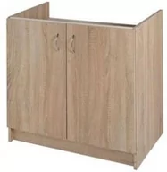 Szafki łazienkowe - ALVEUS Szafka ALVEUS SZAFKA 80x50) dąb sonoma S2800500) - miniaturka - grafika 1