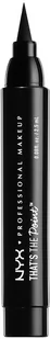 NYX Professional Makeup Professional Makeup - THAT'S THE POINT - ARTISTRY LINER - Eyeliner w pisaku - PUT A WING ON IT NYXWPWIT - Eyelinery - miniaturka - grafika 1