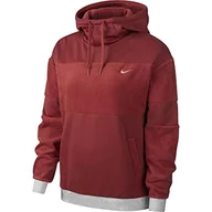 Swetry damskie - Nike Damski sweter z kapturem Icon Clsh Fleece Po Hd złoto Cedar/Metallic Gold S - miniaturka - grafika 1