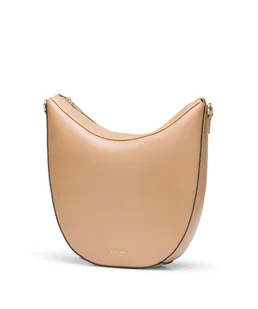 Torebka Damska Rogal Crossbody Duża Na Pasku PUCCINI Brązowa BK1241211D-2B - Torebki damskie - miniaturka - grafika 1