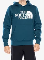 Bluzy sportowe męskie - Bluza z kapturem The North Face Easy Hoodie - midnight petrol - miniaturka - grafika 1