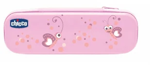 Chicco Zestaw pasta i szczotka do zębów + etui różowy GXP-562816 - Pasty do zębów - miniaturka - grafika 6