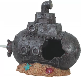Zolux Dekoracja batyskaf 12,5cm - Dekoracje do akwarium - miniaturka - grafika 1