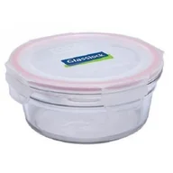 Pojemniki kuchenne - Glasslock Pojemnik Oven Safe, różowy, 450 ml - miniaturka - grafika 1