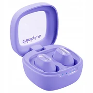 Słuchawki - LENOVO XT62 BT FIOLETOWE - miniaturka - grafika 1