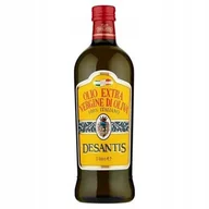 Zdrowa żywność - Oliwa Z Oliwek Extra Virgin Desantis 1000 Ml - miniaturka - grafika 1