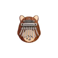 Akcesoria do perkusji - Kalimba Hluru KML8 walnut - miniaturka - grafika 1