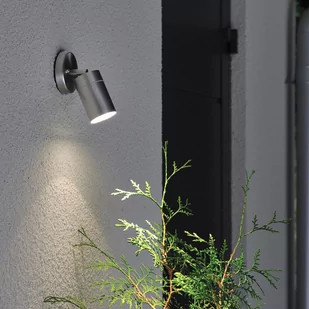 Konstsmide Lampa ścienna zewnętrzna 7598-000 1x7 W GU10 160 lm 2700 K IP44 (SxW) - Lampy ogrodowe - miniaturka - grafika 1