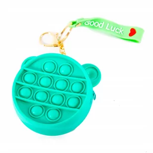 Saszetka Brelok Portfel Pop It Różne Kolory - Zabawki sensoryczne - miniaturka - grafika 1