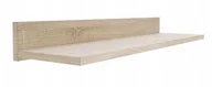 Półki do salonu - Młodzieżowa Półka Dąb Sonoma 80 Cm N2-L61 - miniaturka - grafika 1