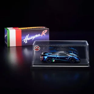 '21 Pagani Huayra R Rlc Hot Wheels 1:64 - Samochody i pojazdy dla dzieci - miniaturka - grafika 1