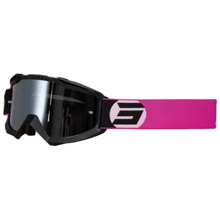 Gogle Shot Assault Irys Pink Matt - Gogle i okulary motocyklowe - miniaturka - grafika 1