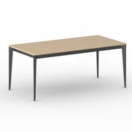 Stoły i stoliki do biura - B2B Partner Stół ACTION 1800 x 900 x 750 mm, buk 499362 - miniaturka - grafika 1