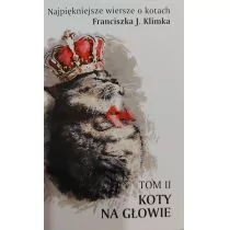 Fundacja Ars Longa Najpiękniejsze wiersze o kotach - Klimek franciszek J. - Lektury szkoła podstawowa - miniaturka - grafika 1