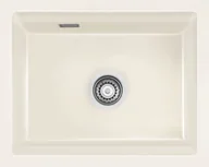 Zlewozmywaki - Zlew SystemCeram KARA 51-F/O MAGNOLIE 10 (połysk) (51030110) - miniaturka - grafika 1