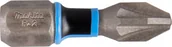 Bity - Makita MAKITA KOŃCÓWKA WKRĘTAKOWA PZ2-25mm /15szt. IMPACT PREMIER - miniaturka - grafika 1