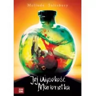 Powieści - Zielona Sowa Jej wysokość marionetka Córka zjadaczki grzechów Tom 3) Melinda Salisbury [KSIĄŻKA] 9788380733619 - miniaturka - grafika 1