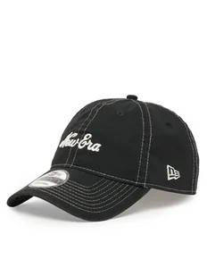 New Era Czapka z daszkiem Contrast Stitch 9TWENTY 60595289 Czarny - Czapki męskie - miniaturka - grafika 1