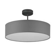 Lampy sufitowe - TK Lighting Plafon Vienna 4239 nowoczesna oprawa w kolorze grafitu 4239 - miniaturka - grafika 1