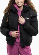 Kurtki damskie - Fila Kurtka damska z kapturem wygodna pikowana sportowa roz. XS - miniaturka - grafika 1