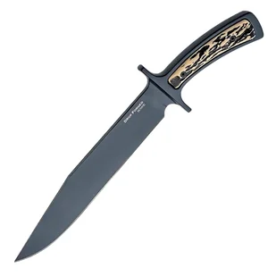 Nóż Cold Steel Drop Forged Bowie 52100 Black - Noże - miniaturka - grafika 1