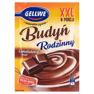 Budyń - Gellwe Budyń rodzinny czekoladowy smak 67 g - miniaturka - grafika 1