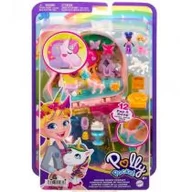 Figurki dla dzieci - Zestaw z figurkami Polly Pocket Las jednorożców - miniaturka - grafika 1