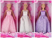 Lalki dla dziewczynek - Lalka 29cm Bal mix  MEGA CREATIVE 526130 - miniaturka - grafika 1