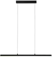 Lampy sufitowe - Paulmann - Lento LED Lampa Wisząca TW Zigbee Dim. Matt Czarna Paulmann - miniaturka - grafika 1