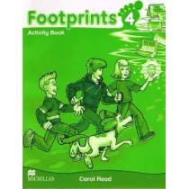 Macmillan Donna Shaw, Carol Read Footprints 4. Zeszyt ćwiczeń