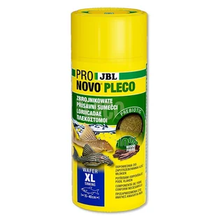 JBL Pronovo Pleco Wafer XL 1000ml - pokarm dla glonojadów roślinożernych - Pokarm dla ryb - miniaturka - grafika 1