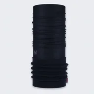 Czapki i chusty sportowe damskie - Komin wielofunkcyjny z polaru Buff Safety Polar Solid Navy - miniaturka - grafika 1